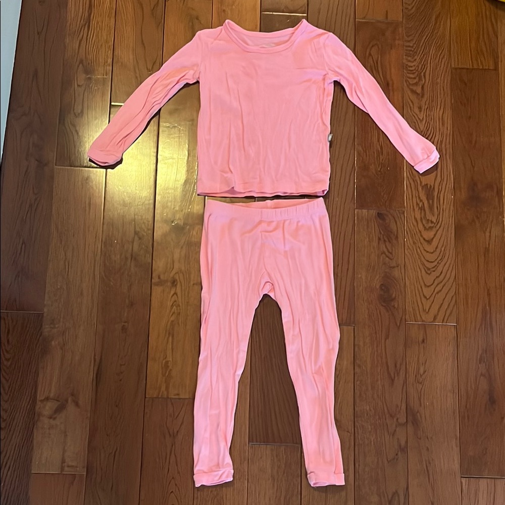 Kyte Baby Rose LS pjs set, 18-24 months